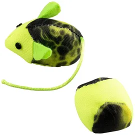 duvoplus Flash Maus & Ball 16 cm grün