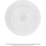 H&H 845468 Set aus 6 runden Brottellern, Glas, transparent, 18 cm