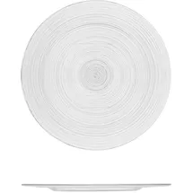 H&H 845468 Set aus 6 runden Brottellern, Glas, transparent, 18 cm
