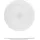 H&H 845468 Set aus 6 runden Brottellern, Glas, transparent, 18 cm