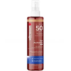 ultrasun Tan Activator SPF 50 200 ml Gel