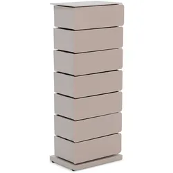 Joey 7 Kommode - Silky Taupe