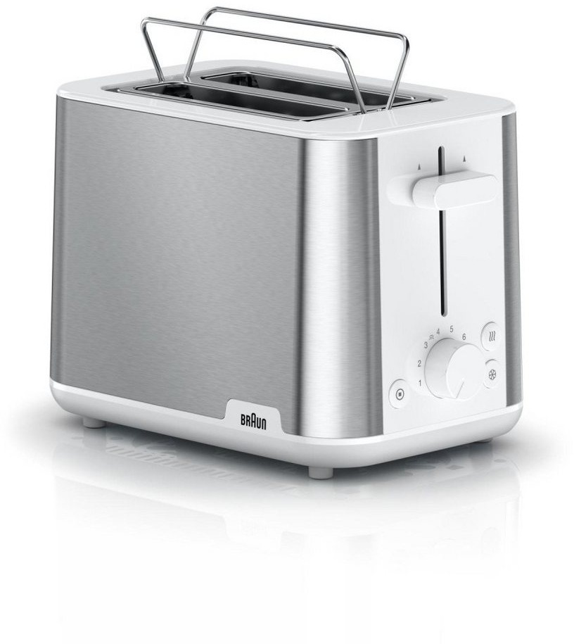 Produktbild Braun Toaster HT1510WH PurShine weiß Toaster
