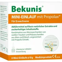 hansa naturheilmittel gmbh Bekunis Mini-Einlauf mit Propolax Klistiere