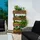 Hecht Hochbeet mit vier beweglichen Kästen H45cm B50cm aus Holz 301960208-HE