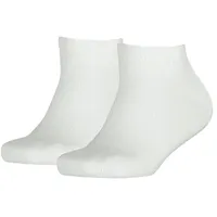 TOMMY HILFIGER Kinder Sneaker Socken, Vorteilspack - Teen, TH, Baumwolle, Uni, 23-42 Weiß 23-26 8er Pack (4x2P)