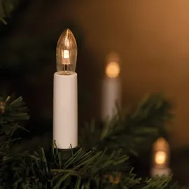 Best Season Kerzenlichterkette LED 17 m Weiß