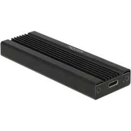 DeLock Externes Gehäuse M.2 NVMe PCIe SSD USB 10 Gbps (USB 3.1) USB Type-CTM Bu. (Externes Laufwerksgehäuse)