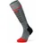 Lenz Heat Sock 5.1 Heizsocken 42-44 Grau/Rot