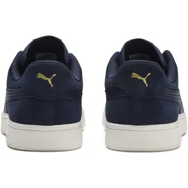 Puma Smash v2 peacoat-gold-whisper white 45