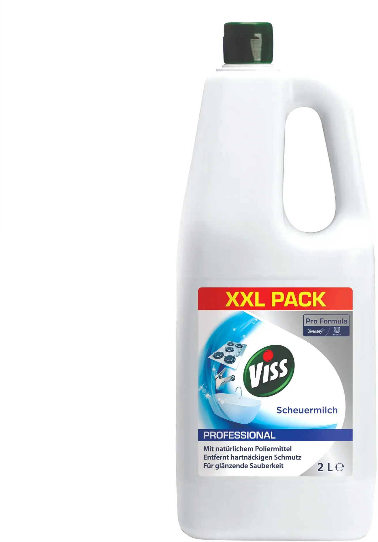 Viss Professional Scheuermilch 6 x 2 Liter Flasche