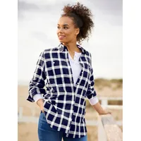 Heine Hemd in Dunkelblau | 46