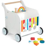 Small Foot Company Small Foot Lauflernwagen Spielzeugbox Elefant