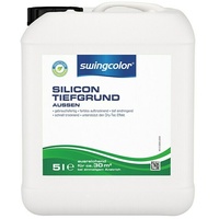 swingcolor Silikon-Tiefengrund 6204.D005.0 (5 l, Farblos, Lösemittelfrei)