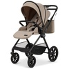 Moon Kombi-Kinderwagen Clicc mud/melange«, grau