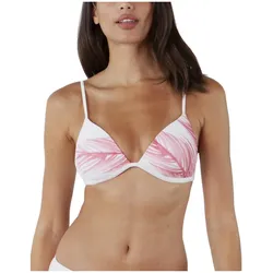 Bikini Oberteil Tasman Fixed Triangle Damen - weiß M