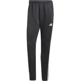adidas Train Essentials 3-Streifen Trainingshose Black / White 2XL
