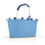 REISENTHEL® Einkaufskorb reisenthel Einkaufskorb carrybag frame twist azure BK4098 hellblau 22L