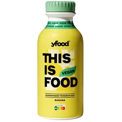 yfood Drink Vegan Banana