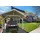 Palmako Carport Robert 3,15 x 3,72 m weiß lackiert inkl. Pfostenanker