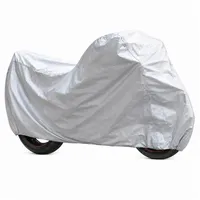TK Gruppe Timo Klingler Universal Motorrad Abdeckplane Outdoor 220 x 95 x 110 cm