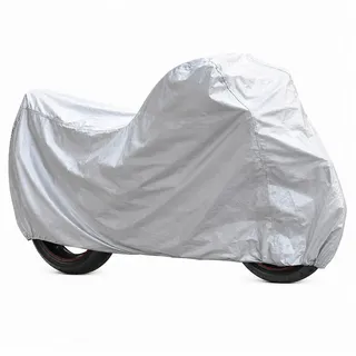 TK Gruppe Timo Klingler Universal Motorrad Abdeckplane Outdoor 220 x 95 x 110 cm