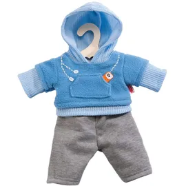 Heless Puppen-Jogginganzug Blau (2240)