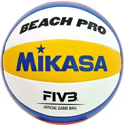 Beachvolleyball Größe 5 FIVB Official Game Ball - Mikasa Beach Pro BV 550C EINHEITSGRÖSSE