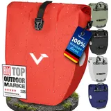 Valkental ValkBasic Gepäckträgertasche rot