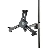 K&M Stativhalter Universal schwarz
