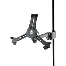 K&M Stativhalter Universal schwarz