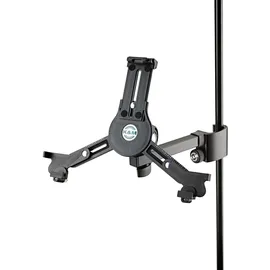 K&M Stativhalter Universal schwarz