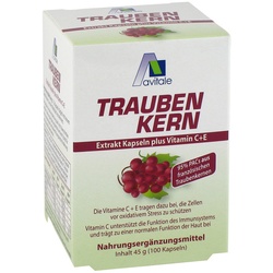 Traubenkernextrakt Kapseln
