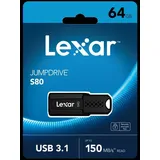 Lexar JumpDrive S80 64 GB schwarz USB 3.1