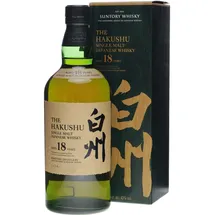 The Hakushu Hakushu 43% vol 0,7 l Geschenkbox