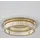 Nova Luce Aurelia 1 LED gold Ø 60 cm