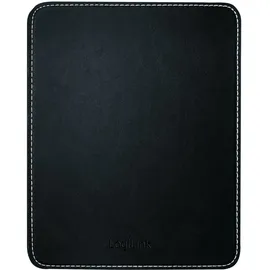 Logilink Mousepad Lederdesign schwarz