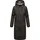 Marikoo Damen Winter Steppmantel Stepp Jacke Mantel Parka warm mit Kapuze Soranaa