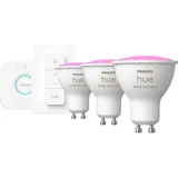 Philips Hue White & Color Ambiance 350 GU10 4.3W Starter-Kit (929001953113)