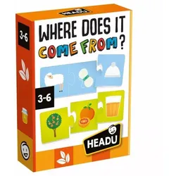 Headu: Aus welchem Material besteht es – ein Entwicklungsspiel