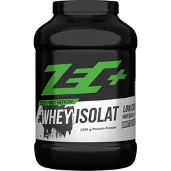 Zec+ Whey Isolat Protein/ Eiweiß Weisse Schokolade 1000g EINHEITSFARBE 1kg