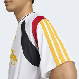 adidas M TIRO NP TEE weiß/Schwarz/Power Rot2/Gold XL