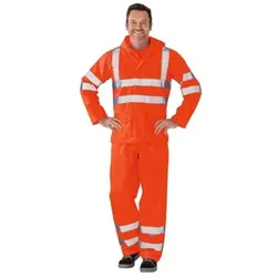 Regenjacke 2061 warnorange, Größe 3XL - orange - 3XL