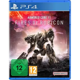 Armored Core VI Fires of Rubicon Launch Edition PlayStation 4 bunt