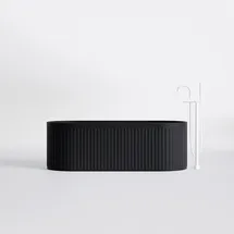 Steinberg Serie 740 freistehende Badewanne 171 x 72 x 56 cm (7408010S)