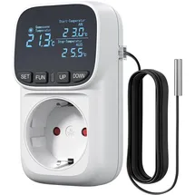 DEWENWILS Digitaler Thermostat-Steckdose 230 V