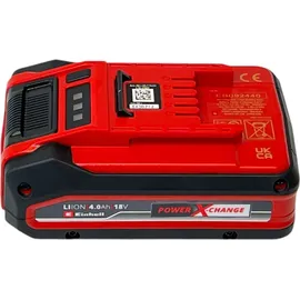 Einhell 4x Power X-Change Plus Akku 18 V 4,0 Ah Li-Ion ( 4x 4511553 ) mit Ladestandanzeige