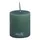 Sovie CANDLES Stumpenkerze 60 mm dunkelgrün