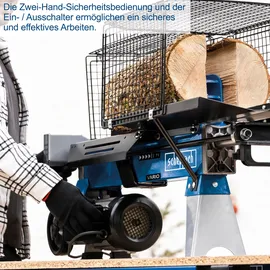 SCHEPPACH Holzspalter HL760L