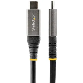 Startech USB-C 0,5 m Grau/Schwarz
